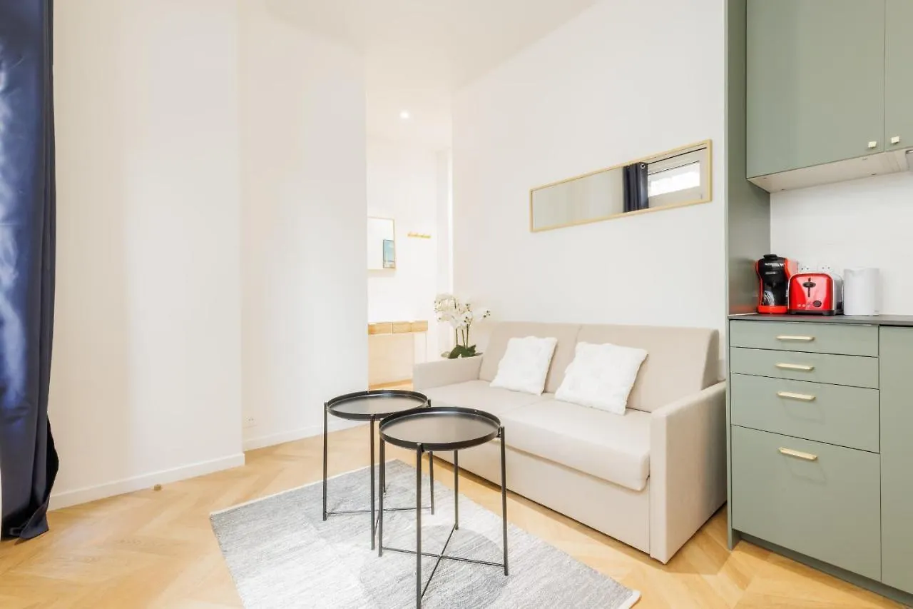 Charming Apartment - 1Br - Guy Moquet Parijs