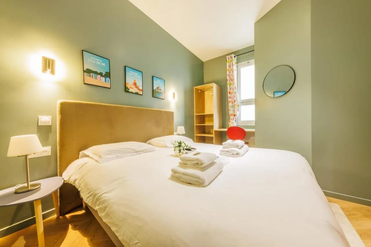 Charming Apartment - 1Br - Guy Moquet Parijs